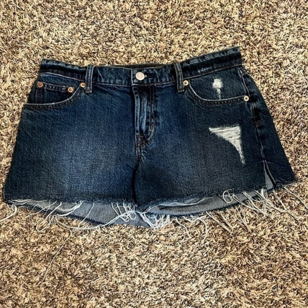 GAP Denim Shorts SZ 26P